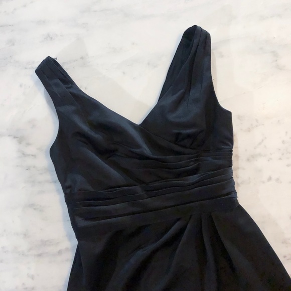 Black Bridesmaid Dress David’s Bridal - Picture 2 of 7